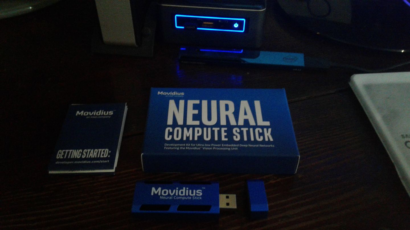 IoT JumpWay Movidius Examples